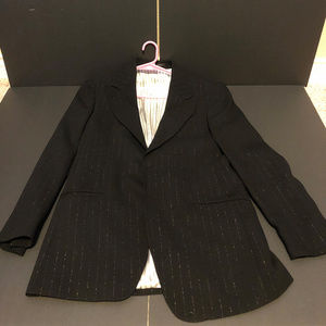 Women's Emporio Armani Pinstripe Blazer